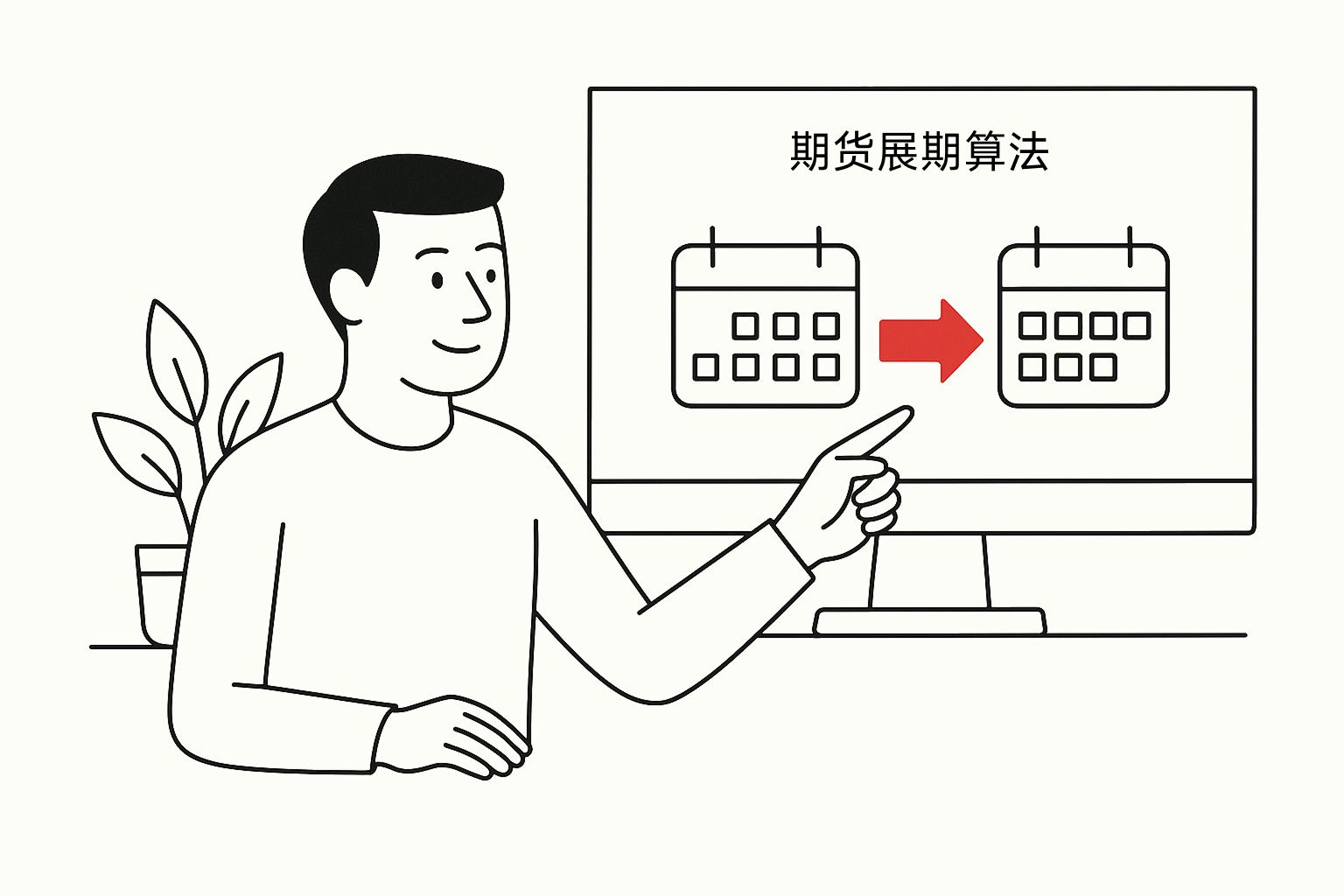 移仓换月算法