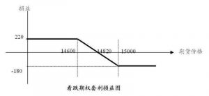 熊市看跌期权套利收益图
