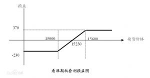牛市看涨期权套利收益图